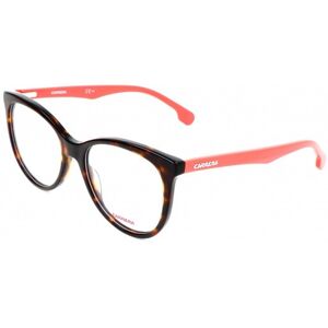 Carrera 5545/v Havana Cherry 52/18/140 Woman Eyewear Frame Carrera 5545/v Havana Cherry 52/18/140 Woman Eyewear Frame