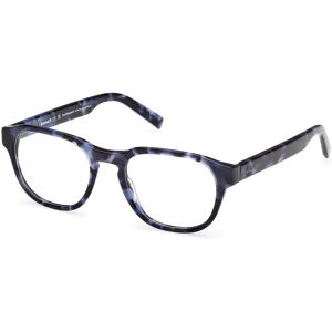 Timberland Tb50052 056 Blue/avana 51/19/145 Man Eyewear Frame Timberland Tb50052 056 Blue/avana 51/19/145 Man Eyewear Frame