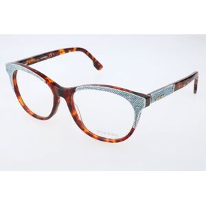 Diesel Dl5155 Blonde Havana 55/16/140 Woman Eyewear Frame Diesel Dl5155 Blonde Havana 55/16/140 Woman Eyewear Frame