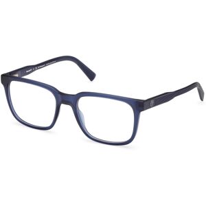 Timberland Tb50047 091 Matte Blue 54/19/145 Man Eyewear Frame Timberland Tb50047 091 Matte Blue 54/19/145 Man Eyewear Frame