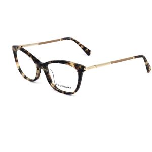 Longchamp Lo2670l 213 Dark Havana 52/16/135 Woman Eyewear Frame Longchamp Lo2670l 213 Dark Havana 52/16/135 Woman Eyewear Frame