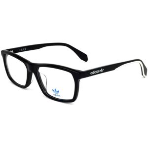 adidas Original Or5021 F 001 Shiny Black 56/16/145 Man Eyewear Frame adidas Original Or5021 F 001 Shiny Black 56/16/145 Man Eyewear Frame
