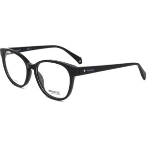 Polaroid Pld D371 807 Black 53/16/140 Woman Eyewear Frame Polaroid Pld D371 807 Black 53/16/140 Woman Eyewear Frame