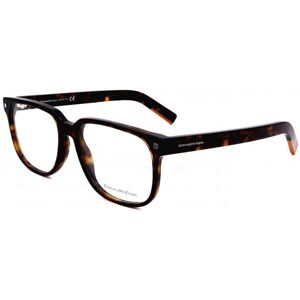 Ermenegildo Zegna Ez5197 Dark Havana 55/17/150 Man Eyewear Frame Ermenegildo Zegna Ez5197 Dark Havana 55/17/150 Man Eyewear Frame
