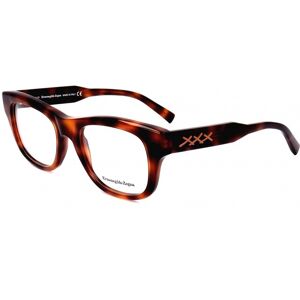 Ermenegildo Zegna Ez5156 Dark Havana 53/19/145 Man Eyewear Frame Ermenegildo Zegna Ez5156 Dark Havana 53/19/145 Man Eyewear Frame