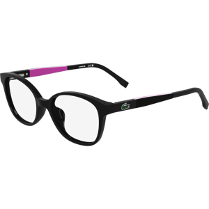 Lacoste L3662 001 Black 45/15/130 Girl Eyewear Frame Lacoste L3662 001 Black 45/15/130 Girl Eyewear Frame