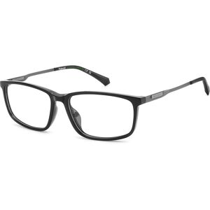 Polaroid Pld D535/g 807 Black 56/16/145 Man Eyewear Frame Polaroid Pld D535/g 807 Black 56/16/145 Man Eyewear Frame