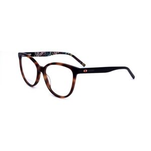 M Missoni Mmi 0093 Havana 53/15/140 Woman Eyewear Frame M Missoni Mmi 0093 Havana 53/15/140 Woman Eyewear Frame