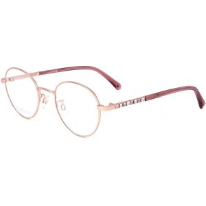 Swarovski Sk5406 D 029 Matte Rose Gold 49/22/145 Woman Eyewear Frame Swarovski Sk5406 D 029 Matte Rose Gold 49/22/145 Woman Eyewear Frame