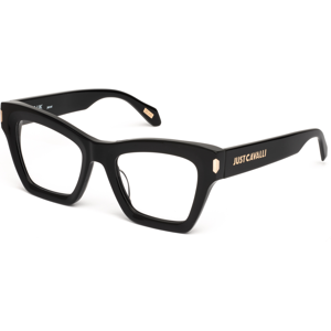 Just Cavalli Vjc119 0700 Nero Lucido 51/20/140 Woman Eyewear Frame Just Cavalli Vjc119 0700 Nero Lucido 51/20/140 Woman Eyewear Frame