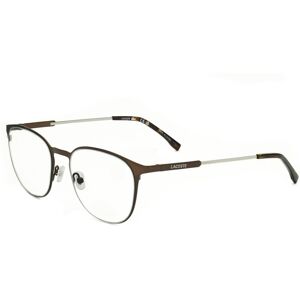 Lacoste L2288 201 Matte Brown 51/19/145 Man Eyewear Frame Lacoste L2288 201 Matte Brown 51/19/145 Man Eyewear Frame