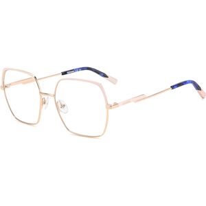 Missoni Mis 0180 Eyr Gold Pink 54/17/145 Woman Eyewear Frame Missoni Mis 0180 Eyr Gold Pink 54/17/145 Woman Eyewear Frame