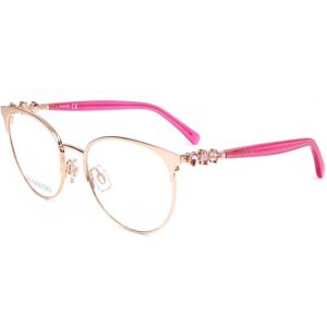 Swarovski Sk5443 028 Shiny Rose Gold 52/18/140 Woman Eyewear Frame Swarovski Sk5443 028 Shiny Rose Gold 52/18/140 Woman Eyewear Frame