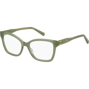 Marc Jacobs 735 1ED Green Square Eyewear - Eyewear Frames Marc Jacobs 735 1ED Green Square Eyewear - Eyewear Frames