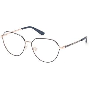 Guess Gu50169 091 Matte Blue 57/14/145 Woman Eyewear Frame Guess Gu50169 091 Matte Blue 57/14/145 Woman Eyewear Frame