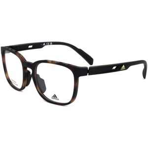 adidas Sport Sp5006 F 052 Dark Havana 54/19/140 Unisex Eyewear Frame adidas Sport Sp5006 F 052 Dark Havana 54/19/140 Unisex Eyewear Frame