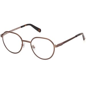 Guess Gu50239 037 Shiny Satin Dark Bronze 49/20/145 Man Eyewear Frame Guess Gu50239 037 Shiny Satin Dark Bronze 49/20/145 Man Eyewear Frame