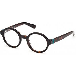 Guess Gu50394 Dark Havana 43/20/130 Boy Eyewear Frame Guess Gu50394 Dark Havana 43/20/130 Boy Eyewear Frame