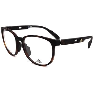 adidas Sport Sp5009 056 Havana 56/18/140 Man Eyewear Frame adidas Sport Sp5009 056 Havana 56/18/140 Man Eyewear Frame