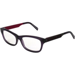 Dsquared2 Dq5095 Grey 54/16/140 Woman Eyewear Frame Dsquared2 Dq5095 Grey 54/16/140 Woman Eyewear Frame