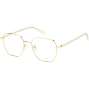 Polaroid Pld D524/g J5g Gold 52/18/145 Woman Eyewear Frame Polaroid Pld D524/g J5g Gold 52/18/145 Woman Eyewear Frame