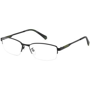 Polaroid Matte Black Metal Eyewear Frames - Eyewear Frames Polaroid Matte Black Metal Eyewear Frames - Eyewear Frames