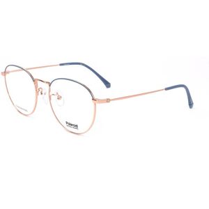 Polaroid Pld D396/g Qwu Gold Azure 53/19/145 Unisex Eyewear Frame Polaroid Pld D396/g Qwu Gold Azure 53/19/145 Unisex Eyewear Frame