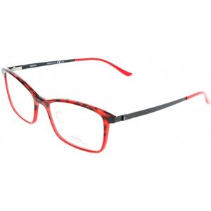 Safilo Sa 6053 Red Havana Black 51/17/140 Woman Eyewear Frame Safilo Sa 6053 Red Havana Black 51/17/140 Woman Eyewear Frame