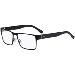 Hugo Boss Boss 0730/n Matte Black 56/16/140 Man Eyewear Frame Hugo Boss Boss 0730/n Matte Black 56/16/140 Man Eyewear Frame