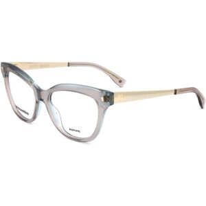 Dsquared2 D2 0095 Kb7 Grey 52/16/145 Woman Eyewear Frame Dsquared2 D2 0095 Kb7 Grey 52/16/145 Woman Eyewear Frame