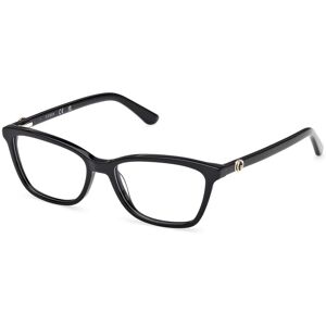 Guess Gu50310 001 Shiny Black 54/15/140 Woman Eyewear Frame Guess Gu50310 001 Shiny Black 54/15/140 Woman Eyewear Frame