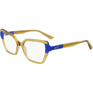 Karl Lagerfeld KL6131 - Square Eyeglasses, Brown, Medium - Eyeglasses Karl Lagerfeld KL6131 - Square Eyeglasses, Brown, Medium - Eyeglasses