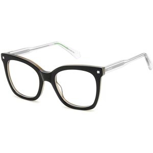 Polaroid D507 0WM Black Beige Eyewear Frames - Eyewear Frames Polaroid D507 0WM Black Beige Eyewear Frames - Eyewear Frames