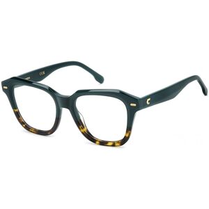 Carrera 3079 Teal Havana 51/18/140 Woman Eyewear Frame Carrera 3079 Teal Havana 51/18/140 Woman Eyewear Frame