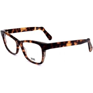 Gcds Gd5015 Dark Havana 54/16/145 Unisex Eyewear Frame Gcds Gd5015 Dark Havana 54/16/145 Unisex Eyewear Frame