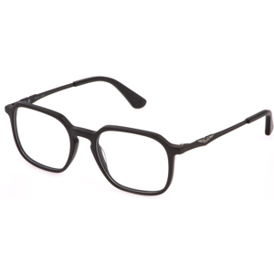 Police Vk150 0703 Nero Sabbiato/opaco 49/18/135 Junior Eyewear Frame Police Vk150 0703 Nero Sabbiato/opaco 49/18/135 Junior Eyewear Frame