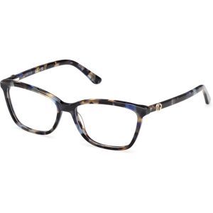 Guess Gu50310 092 Blue/avana 50/15/140 Woman Eyewear Frame Guess Gu50310 092 Blue/avana 50/15/140 Woman Eyewear Frame