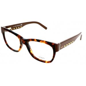 Tod'S Tod S To5194 Havana 52/17/140 Woman Eyewear Frame Tod'S Tod S To5194 Havana 52/17/140 Woman Eyewear Frame