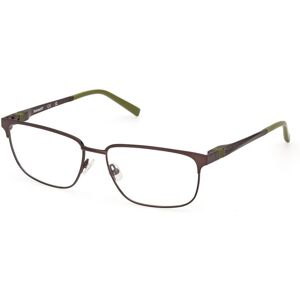 Timberland Tb50027 049 Matte Dark Brown 57/16/145 Man Eyewear Frame Timberland Tb50027 049 Matte Dark Brown 57/16/145 Man Eyewear Frame