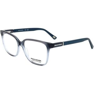 Skechers Se2235 090 Shiny Blue 53/14/145 Woman Eyewear Frame Skechers Se2235 090 Shiny Blue 53/14/145 Woman Eyewear Frame