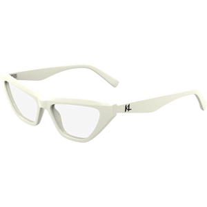 KARL LAGERFELD KL6175 White - Eyewear Frames KARL LAGERFELD KL6175 White - Eyewear Frames
