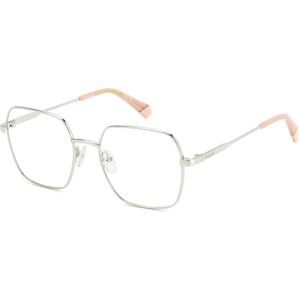 Polaroid D530 010 Metal Square Eyewear Frames - Eyewear Frames Polaroid D530 010 Metal Square Eyewear Frames - Eyewear Frames