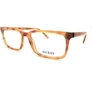 Guess Glasses Frame Amber Havana Green 52mm Unisex Eyeglasses Gu50068 053 Guess Glasses Frame Amber Havana Green 52mm Unisex Eyeglasses Gu50068 053