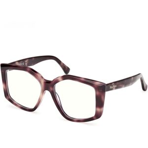 Max Mara Maxmara Mm5162-B 055 Coloured Havana 53/15/140 Woman Eyewear Frame Max Mara Maxmara Mm5162-B 055 Coloured Havana 53/15/140 Woman Eyewear Frame