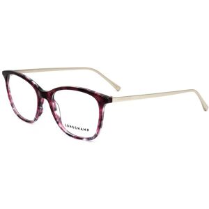 Longchamp Lo2606 514 Marble Rouge 51/17/140 Woman Eyewear Frame Longchamp Lo2606 514 Marble Rouge 51/17/140 Woman Eyewear Frame
