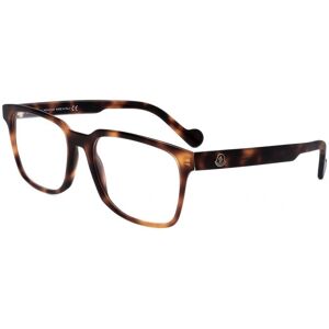 Moncler Ml5103 Dark Havana 57/19/145 Man Eyewear Frame Moncler Ml5103 Dark Havana 57/19/145 Man Eyewear Frame