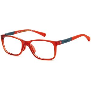Polaroid Kids Pld D835 C9a Red 46/16/125 Kids Eyewear Frame Polaroid Kids Pld D835 C9a Red 46/16/125 Kids Eyewear Frame