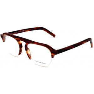 Ermenegildo Zegna Ez5148 Red Havana 52/19/145 Man Eyewear Frame Ermenegildo Zegna Ez5148 Red Havana 52/19/145 Man Eyewear Frame