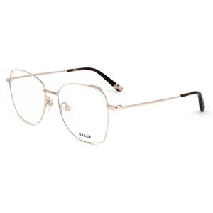 Bally By5036 H 024 White 54/16/145 Woman Eyewear Frame Bally By5036 H 024 White 54/16/145 Woman Eyewear Frame