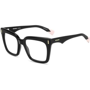 Missoni Mis 0208 807 Black 52/19/145 Woman Eyewear Frame Missoni Mis 0208 807 Black 52/19/145 Woman Eyewear Frame